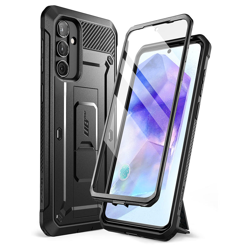Samsung Galaxy A55 Unicorn Beetle PRO Rugged Holster Case - Heavy Duty Protective Cover with Belt Clip for Shockproof & Drop Protection - Perfect for Construction, Outdoor Work & Extreme Sports