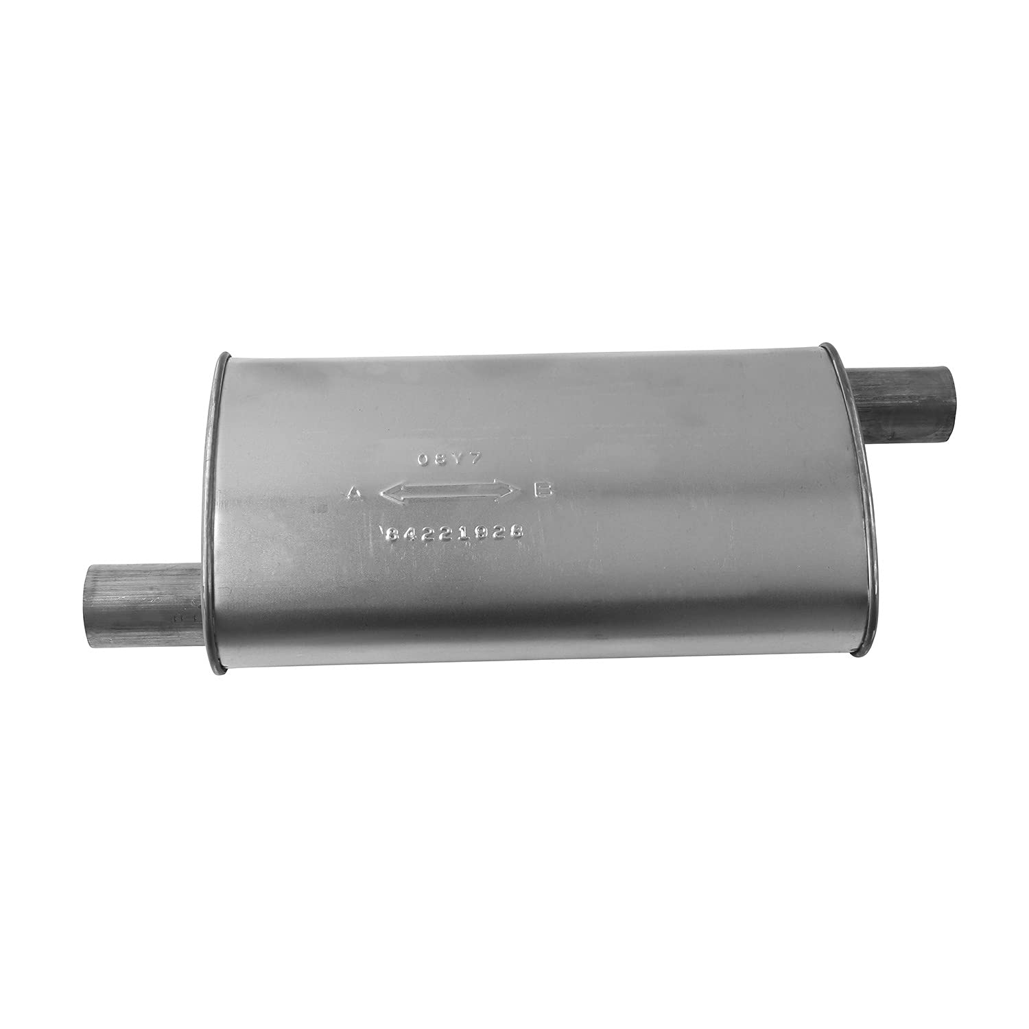 AP Exhaust Muffler 709012 - Durable Car Exhaust Replacement for Smooth Rides