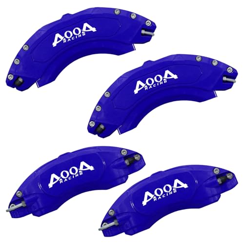 Blue with white logo