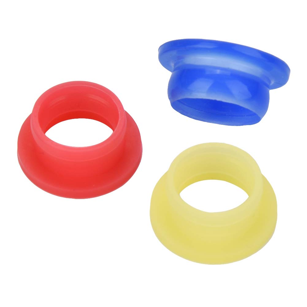 High-Performance Tbest Exhaust Pipe Tubing Joint Silicone Gasket - Engine Exhaust Adapter for HSP 1/8 RC Cars - Durable & Heat-Resistant Model Car Accessories - Perfect for RC Car Racing & Off-Road Performance Upgrades