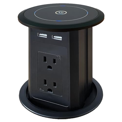 Double-Sided Wireless Charger Black