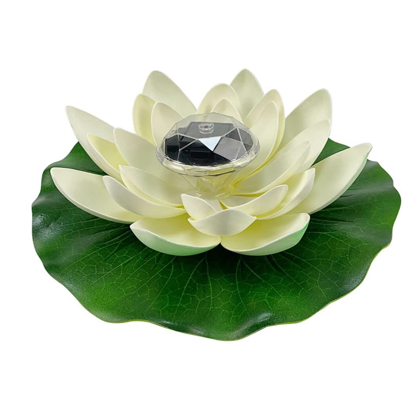MGIRT Solar Floating Lights - Waterproof LED Lotus Flower Lamp for Pool, Pond, Garden & Outdoor Decor - Solar-Powered Floating Night Lights for Romantic Ambiance & Party Decorations