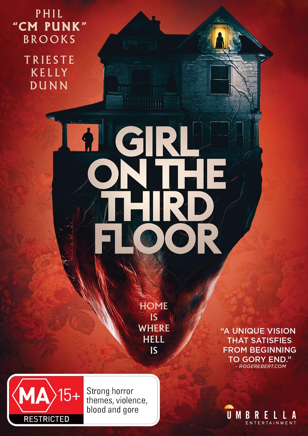 Girl on the Third Floor - Thriller Horror Movie DVD | Supernatural Suspense Film for Halloween Nights & Movie Marathons