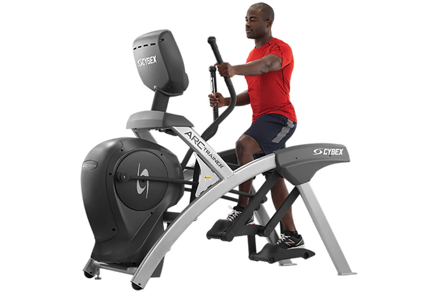 Cybex 625AT Total Body Arc Trainer - Premium Commercial Grade Cardio Machine for Home & Gym Use - Perfect for Full-Body Workouts, Weight Loss & Low-Impact Training