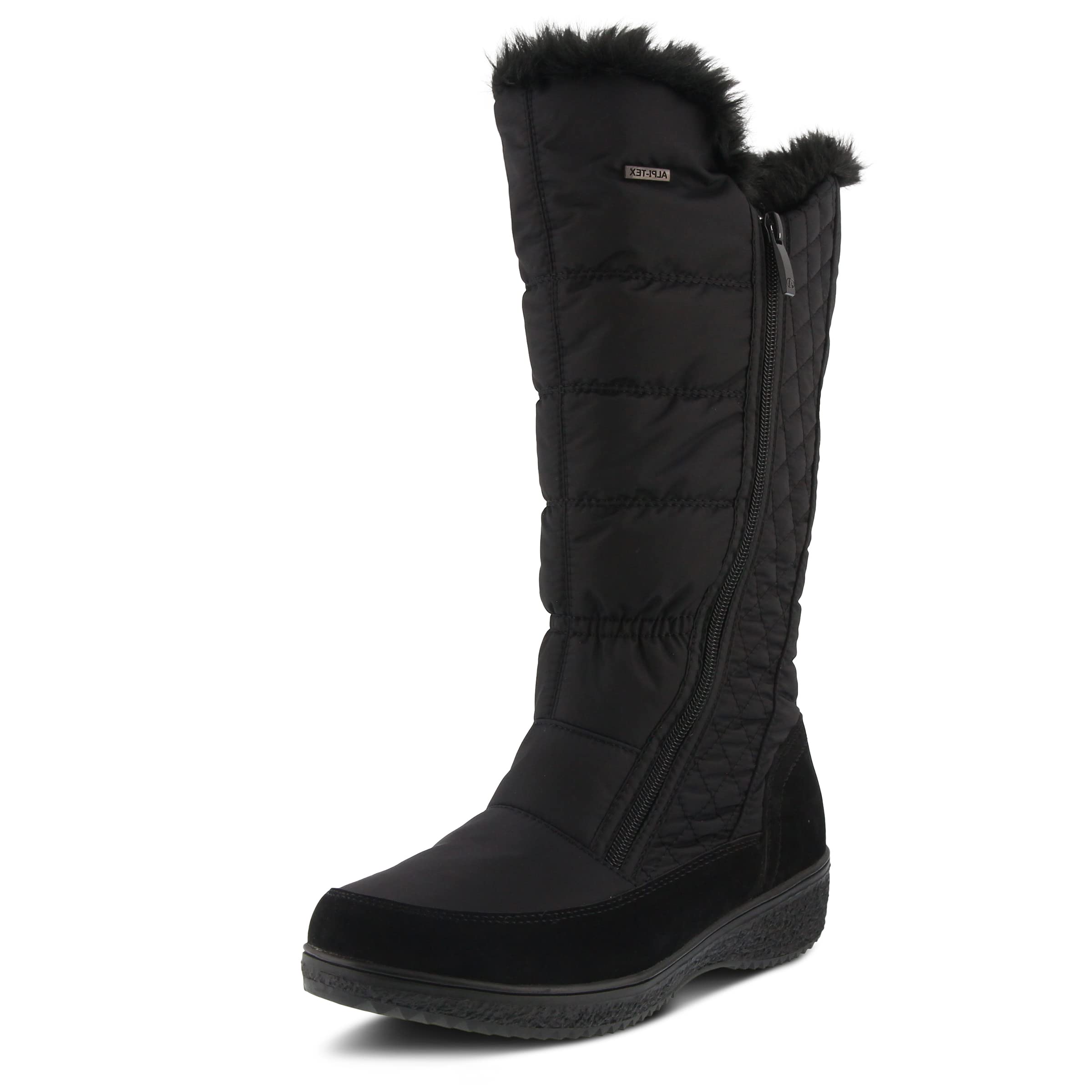 Spring Step Women's Mireya Mid Calf Boots - Comfortable Ankle Booties for Women, Fashion Winter Boots with Block Heel (Perfect for Office, Casual Outfits & Date Nights)