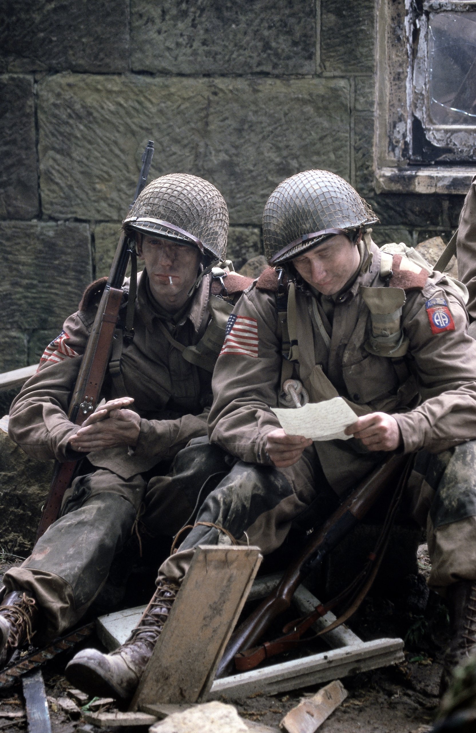 Band of Brothers & The Pacific Special Edition DVD Gift Set - WWII War Series Collection for History Buffs & Military Enthusiasts