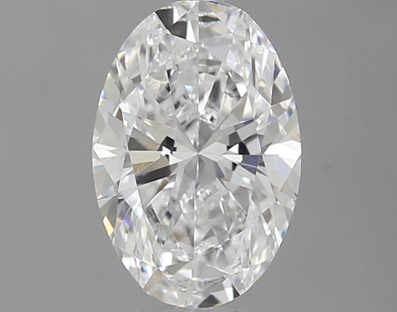 0.51 Carat Oval Lab Grown Diamond - GIA Certified, VVS1 Clarity, D Color - Perfect for Engagement Rings & Fine Jewelry