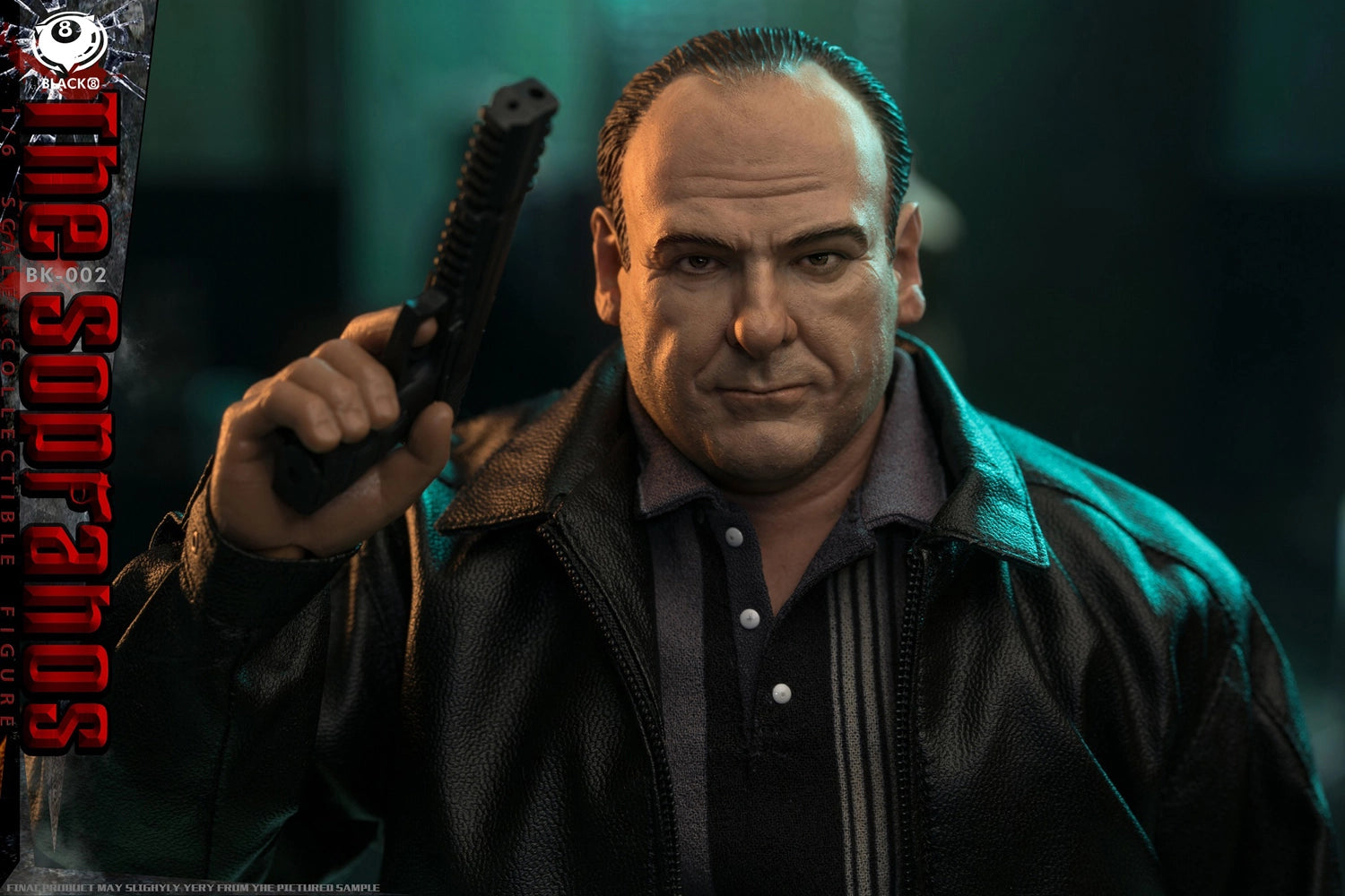 Black 8 Studio 1/6 The Sopranos Tony Soprano Collectible Action Figure BK 002 - Perfect for TV Show Fans & Collectors Display