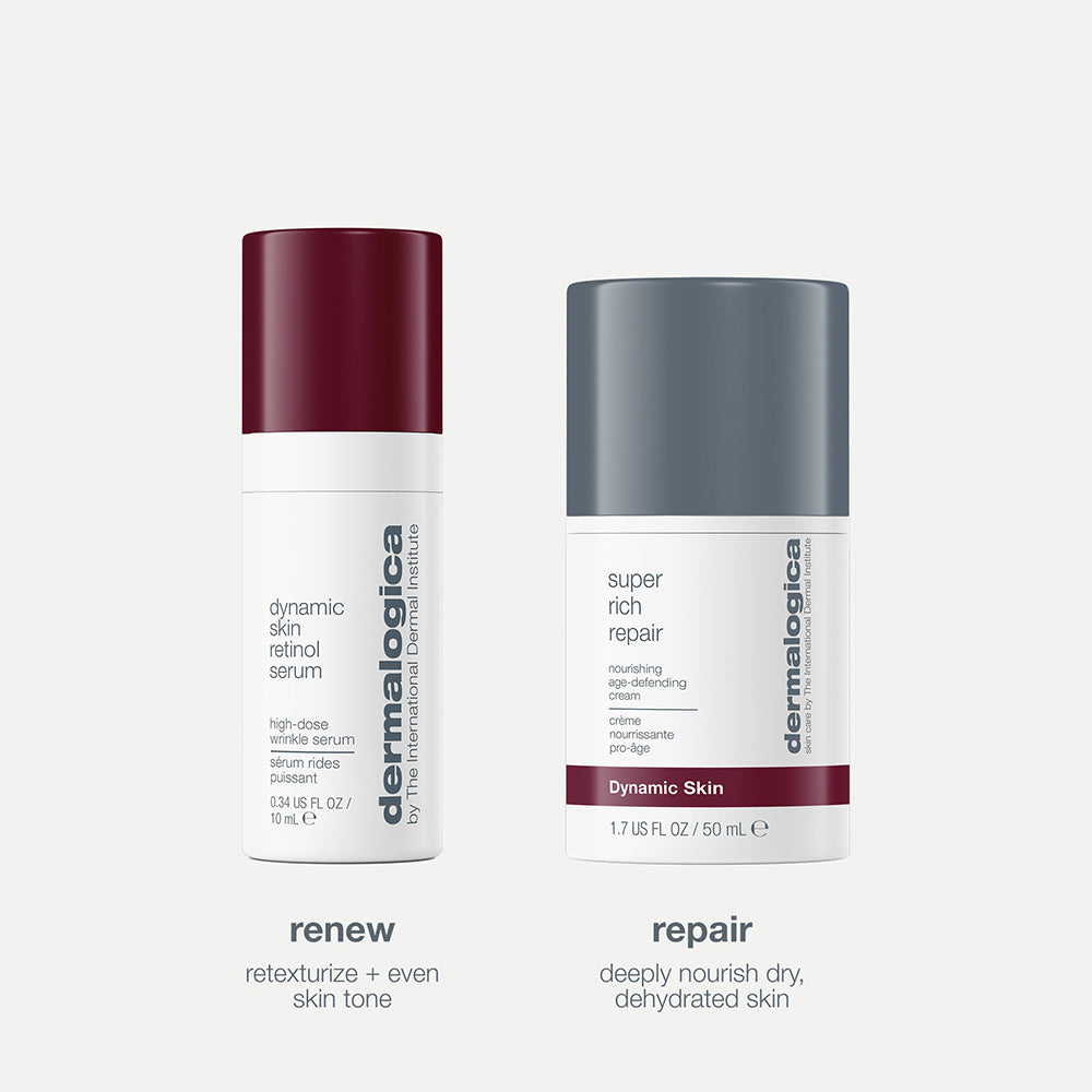Retinol Renewal Cream - Anti-Aging Face Moisturizer for Wrinkles & Fine Lines | Night Repair Treatment for Dry Skin | Perfect for Daily Skincare Routine & Nighttime Regimen