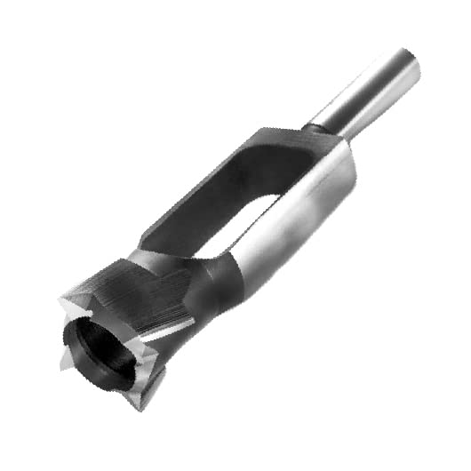 1-3/8 Inch Wood Tenon Dowel Plug Cutter - Professional Woodworking Drill Bit for Furniture Making, Cabinet Repair & DIY Projects - Perfect for Joinery, Woodworking & Crafting