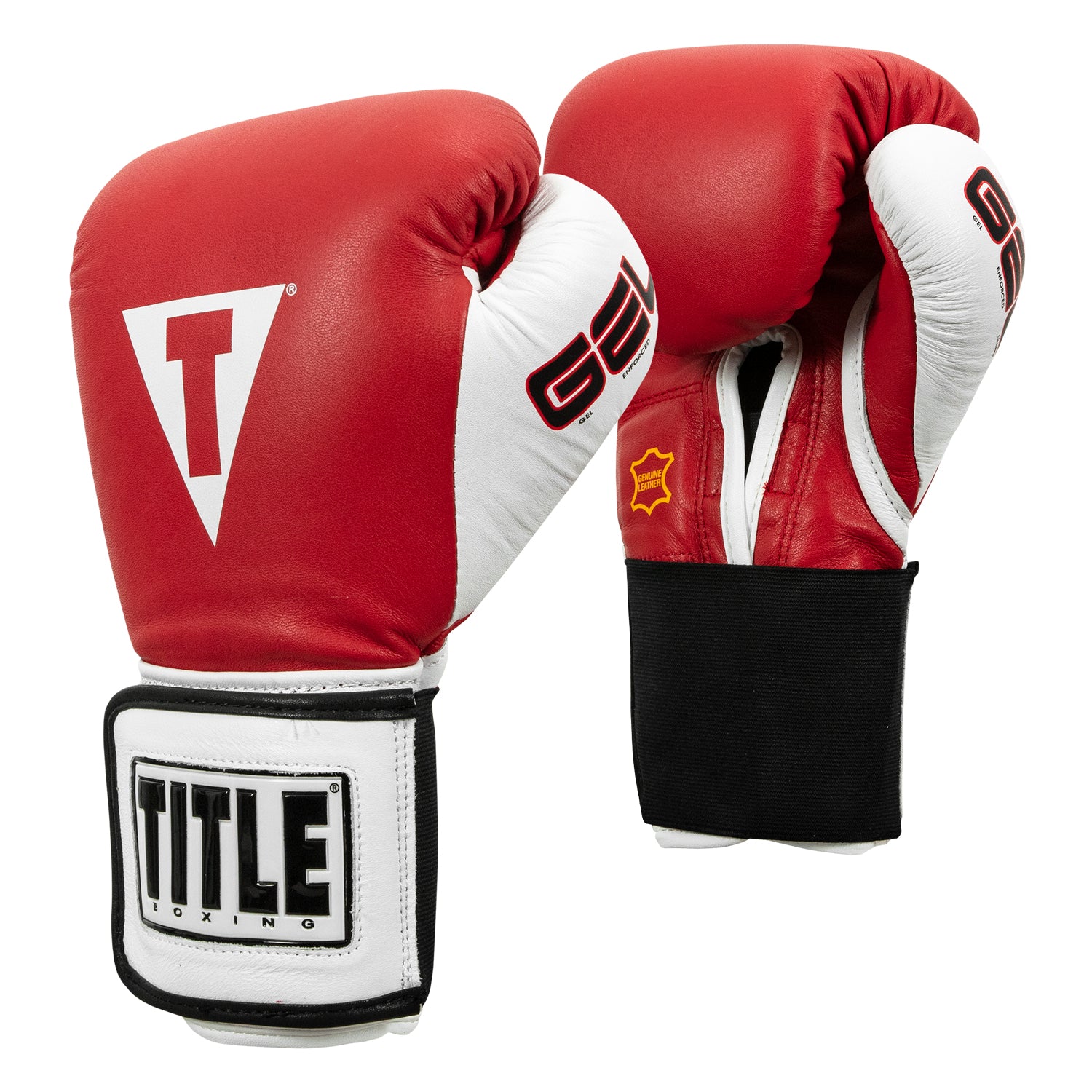 TITLE Boxing Gel World Elastic Training Boxing Gloves - Premium MMA & Kickboxing Gear for Fitness, Sparring & Heavy Bag Workouts
