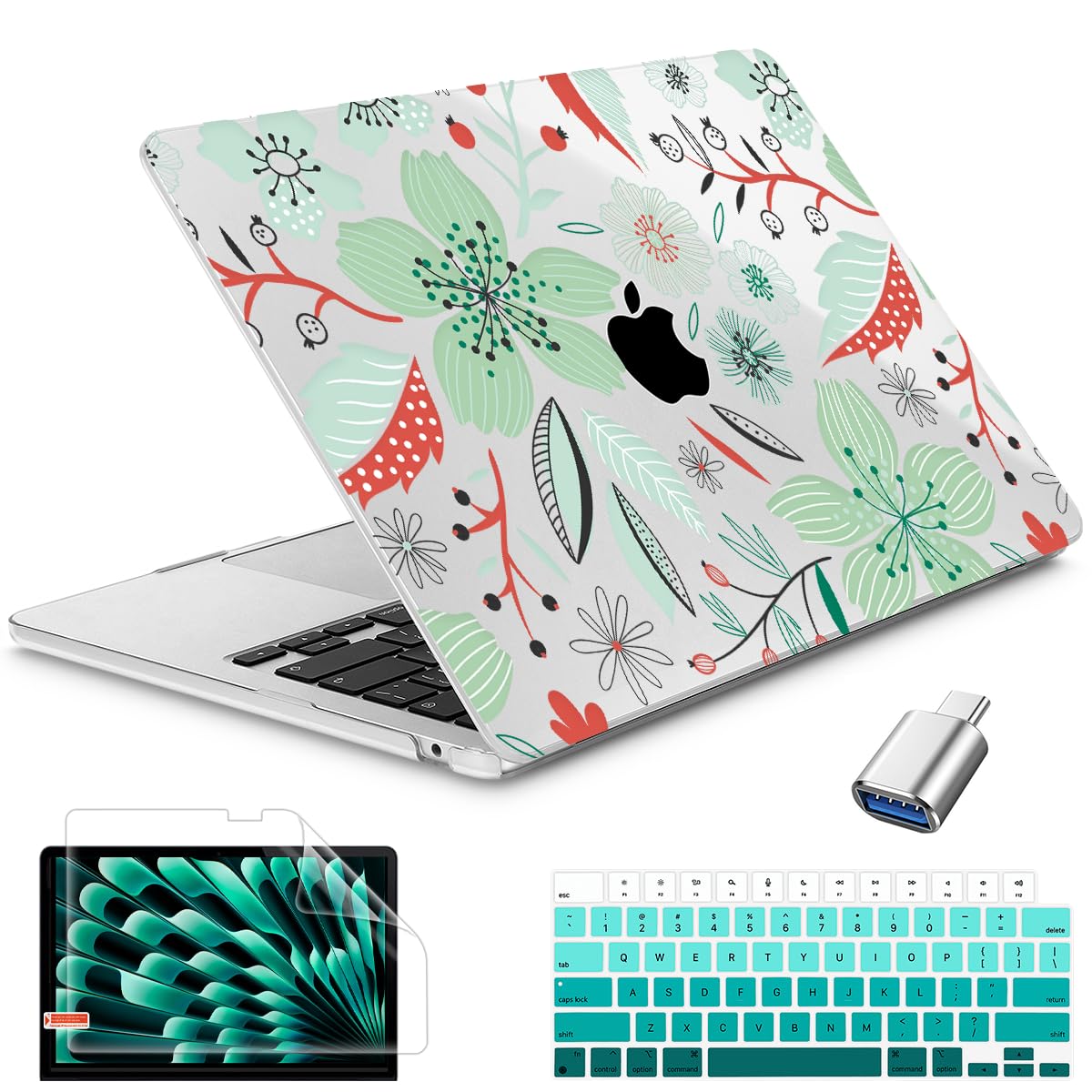 Hard Shell Case for MacBook Air 13.6