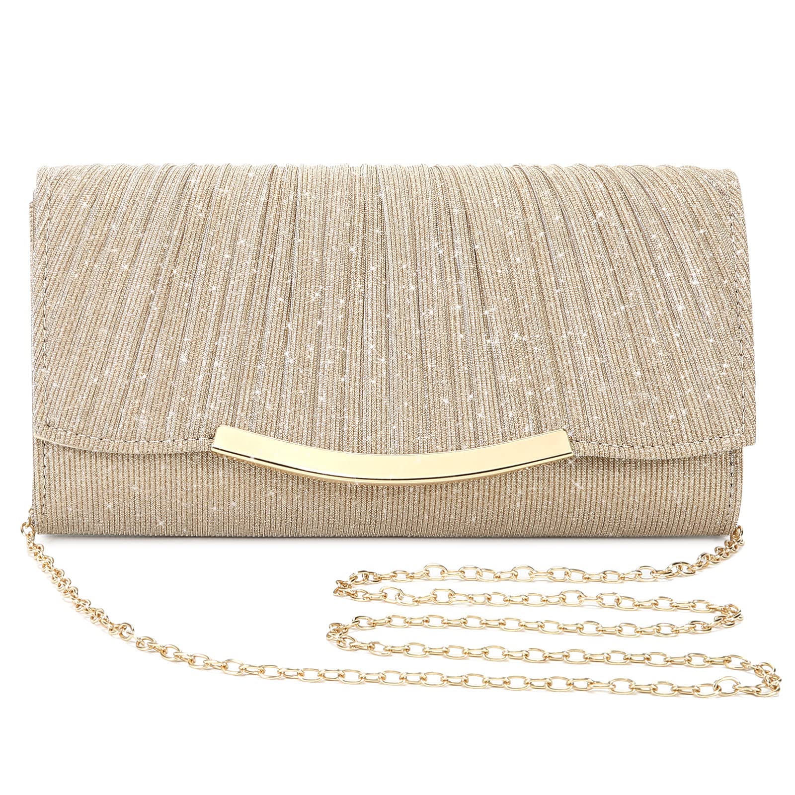 UBAYMAX Women's Evening Clutch Purse - Elegant Crossbody Handbag for Prom, Wedding, Party & Engagement | Perfect for Formal Events & Special Occasions