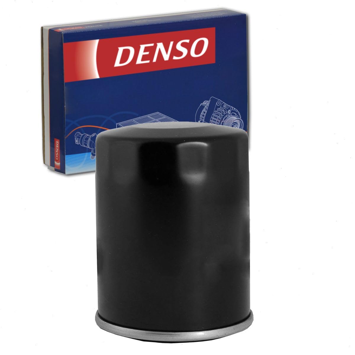 DENSO Engine Oil Filter Replacement for Toyota Camry 2.4L 4-Cylinder (2002-2011 Models) - High Performance Car Maintenance Part for Smooth Engine Protection
