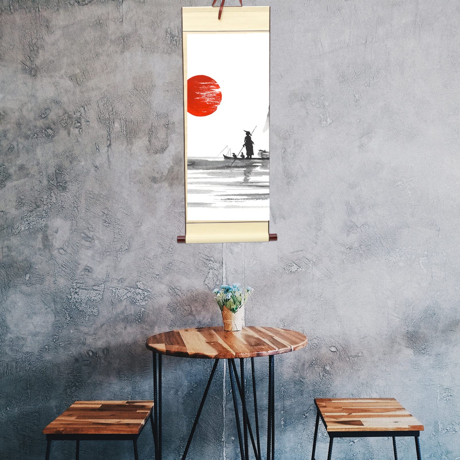1pc Chinese Calligraphy Xuan Paper Scroll - Traditional Rice Paper for Wall Hanging, Calligraphy Practice & Art Display | Home Decor, Office Decoration, Gift for Art Lovers