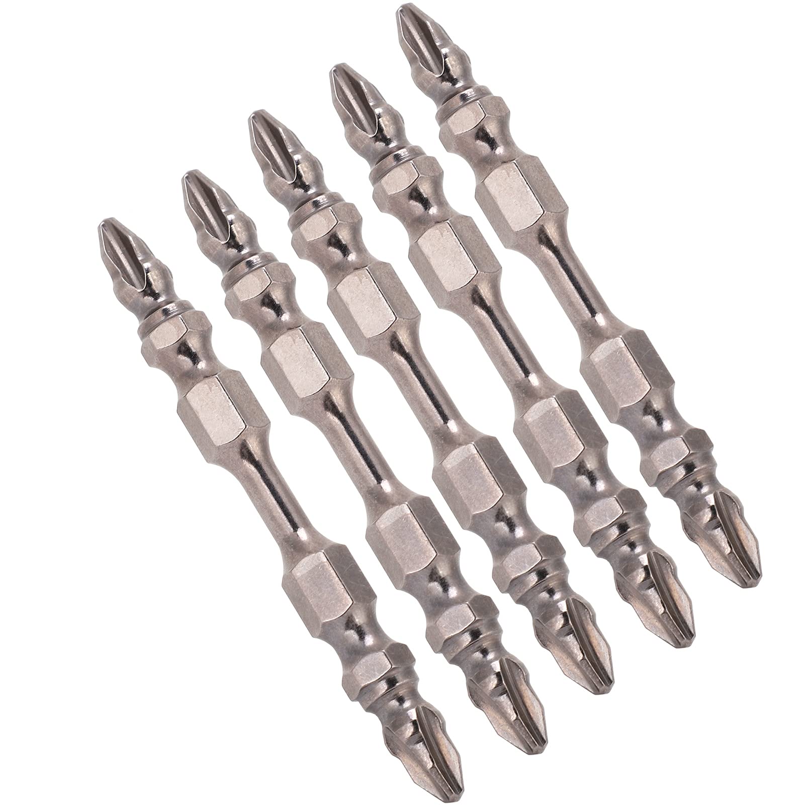 Premium Screw Fastening Bits Set - Industrial-Grade Electric Screwdriver Bits for Tightening & Loosening - Durable Hand Tools for Construction, Automotive & DIY Projects