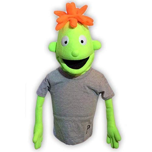 Customizable Boy Puppet #1 - Professional Hand Puppet for Puppet Ministry, School, Church Shows | Perfect for Kids Storytelling, Sunday School Lessons & Educational Performances