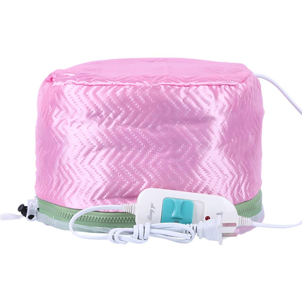 Electric Hair Steamer Cap for Deep Conditioning - 110V/220V Thermal Spa Hat with Heat Therapy for Hair Growth & Repair - Perfect for Home Hair Care, Salon Treatments & DIY Nourishing Steam Therapy