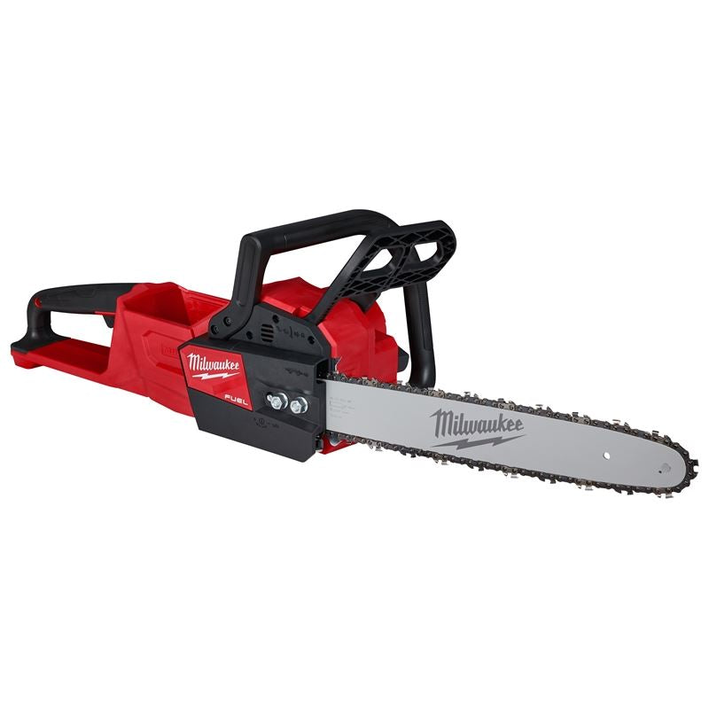 M18 FUEL 18V Brushless Cordless 16-Inch Chainsaw (Tool Only) - Powerful Lithium-Ion Battery Chainsaw for Wood Cutting, Tree Trimming & Outdoor Landscaping