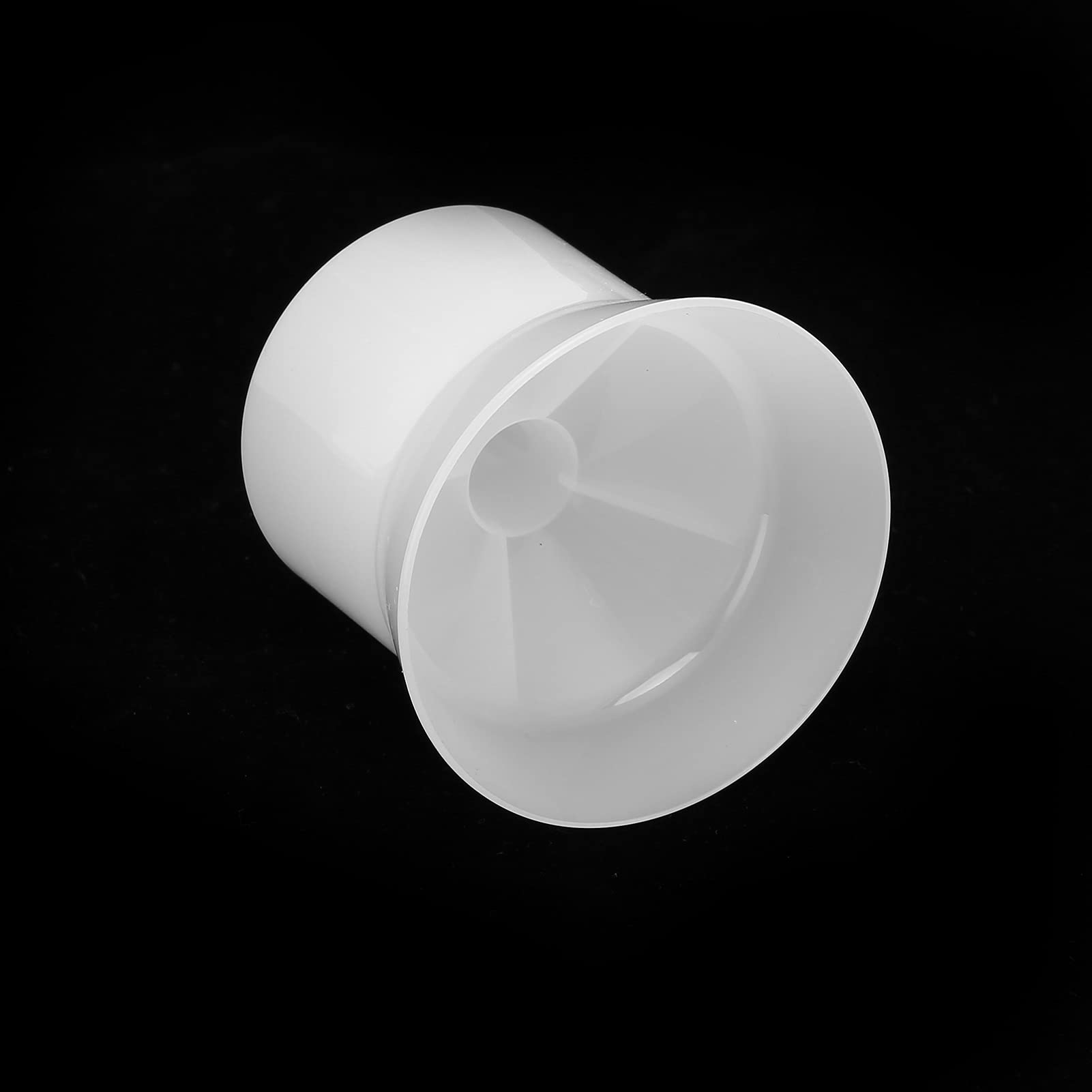 Premium Plastic Refill Funnel - Round Shape for Perfume, Essential Oils, Shower Gel & Shampoo | Perfect for Home, Travel & DIY Cosmetic Bottle Refilling
