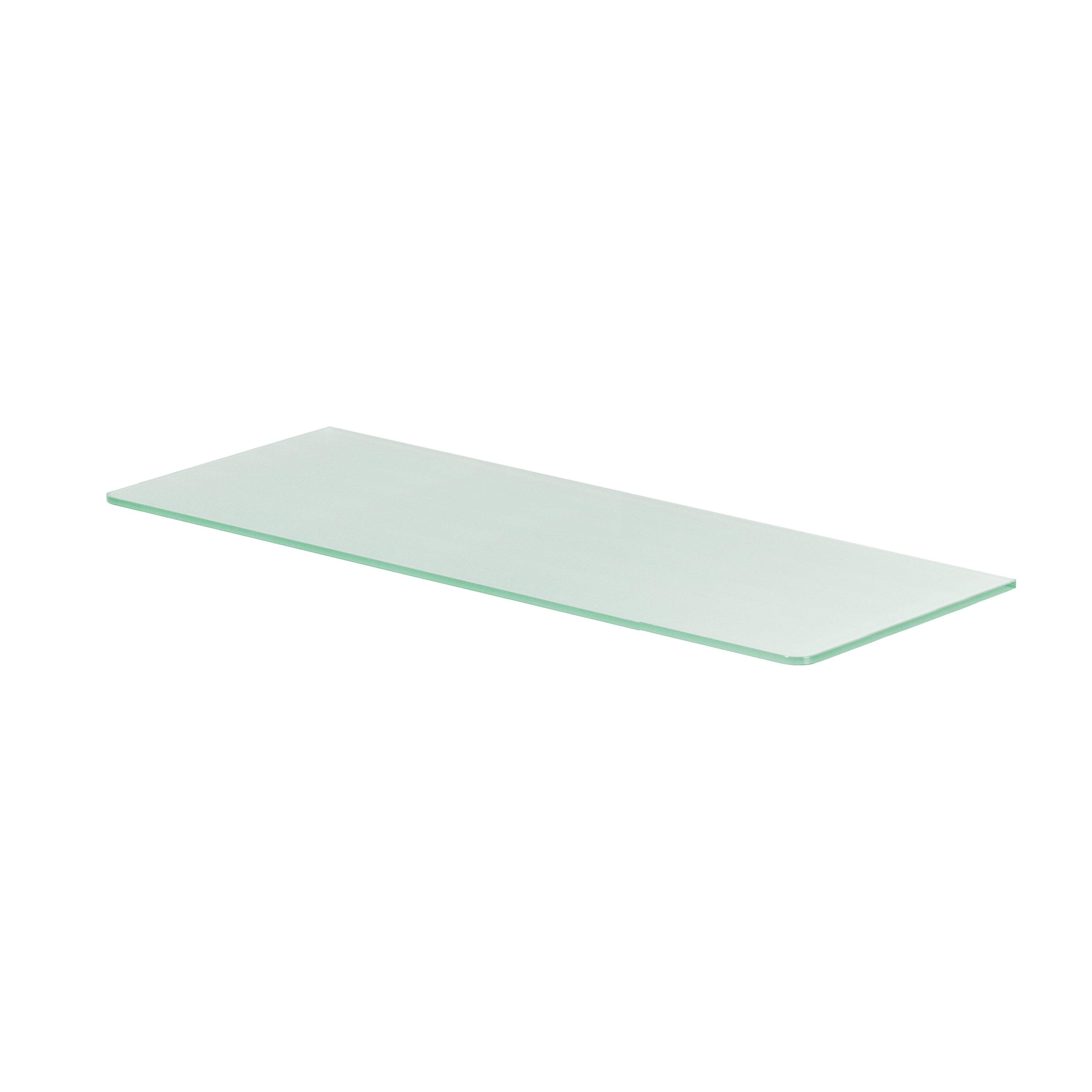 Glassline Standard Shelf Board - Durable & Stylish Glass Shelving for Kitchen, Bathroom & Office Storage - Perfect for Organizing & Displaying Items