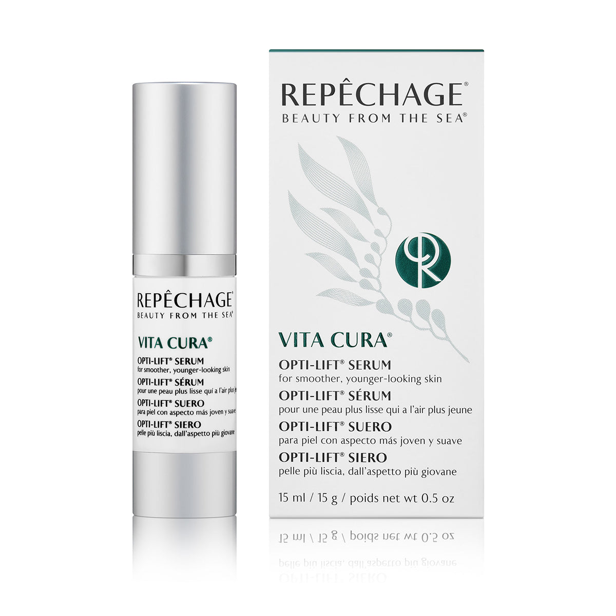 Vita Cura® Opti Lift® Anti-Aging Face Serum with Hyaluronic Acid & Vitamin C - Brightening & Firming Treatment for Wrinkles & Fine Lines - Perfect for Night Skincare Routine & Daily Moisturizing