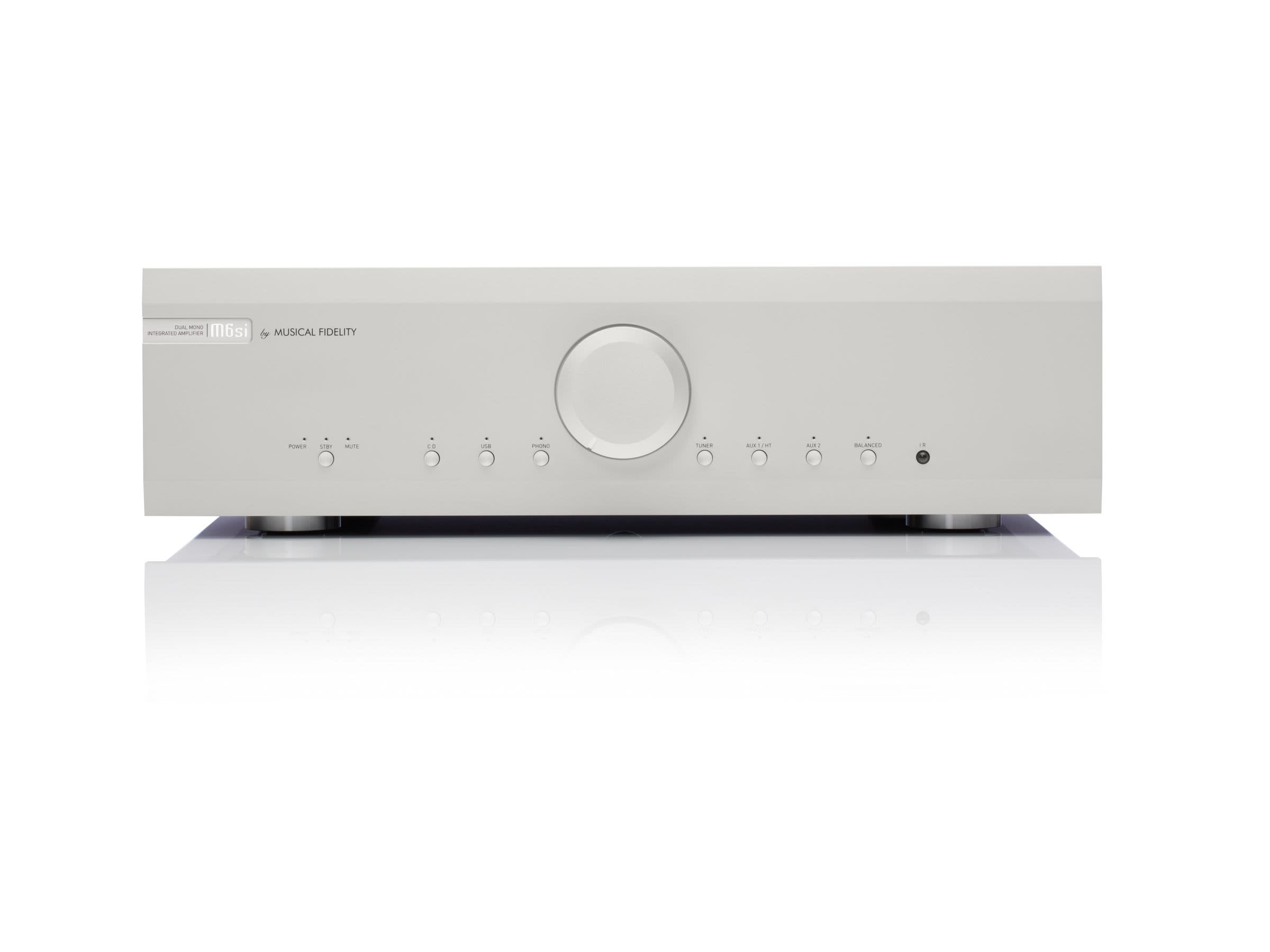 Musical Fidelity M6SI Integrated Stereo Amplifier - High-End Audio System for Home Theater & Music Listening