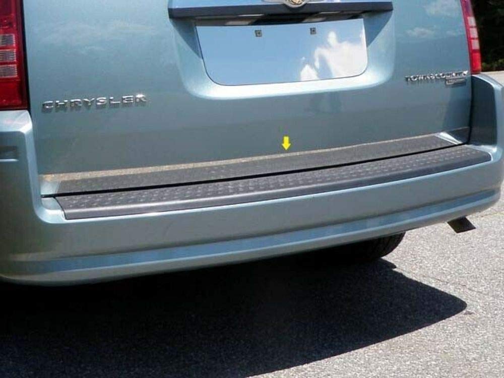 Stainless Steel Rear Deck Trim & Trunk Lid Accent for 2008-2010 Chrysler Town & Country - 2