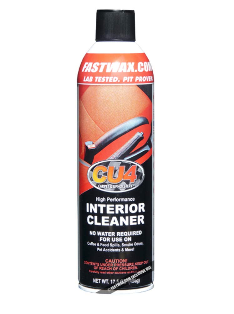 CU4 Carpet and Upholstery Cleaner - Powerful Stain Remover for Carpets, Sofas & Furniture | Ideal for Pet Stains, Spills & Deep Cleaning at Home
