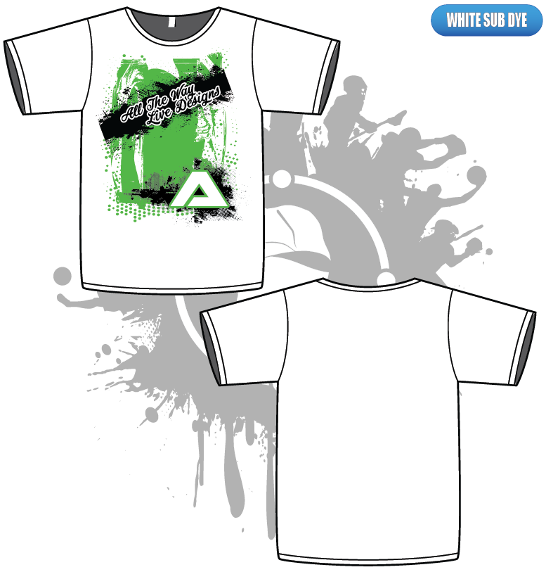Affliction Men's White Sub Dye T-Shirt - Stylish Graphic Tee for Casual Wear, Street Fashion & Everyday Outfits