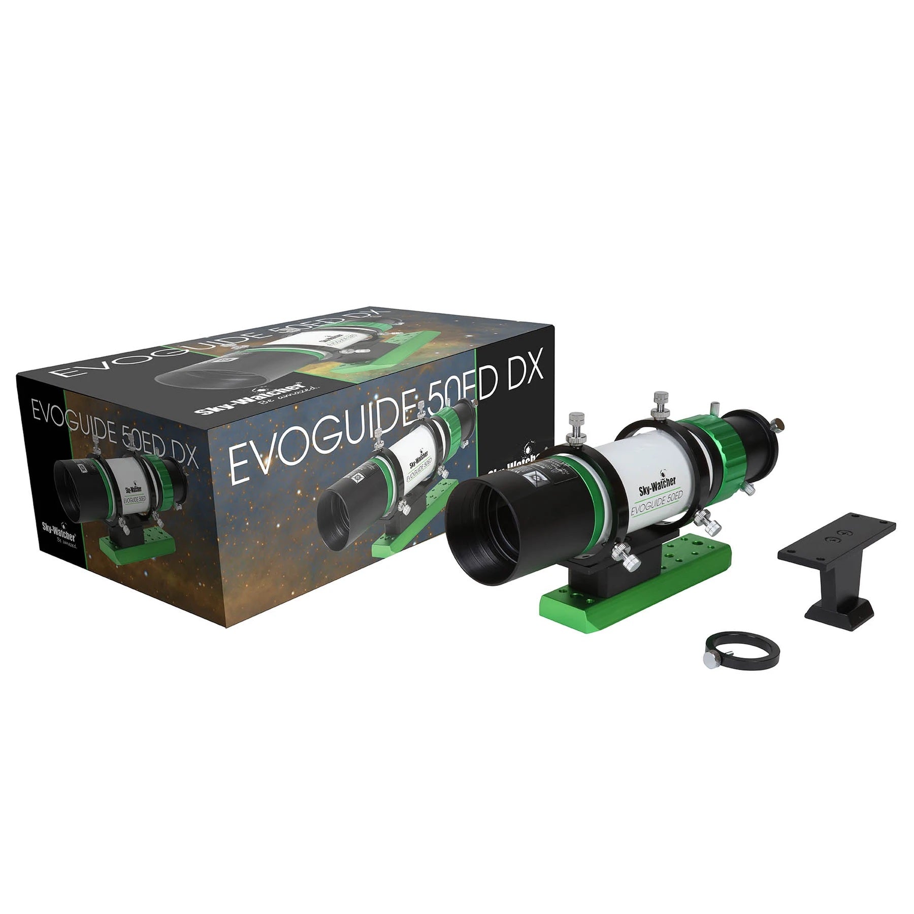 Evoguide 50DX APO Refractor Telescope - Premium Apochromatic Lens for Astrophotography & Stargazing - Perfect for Backyard Astronomy, Camping & Nature Observation