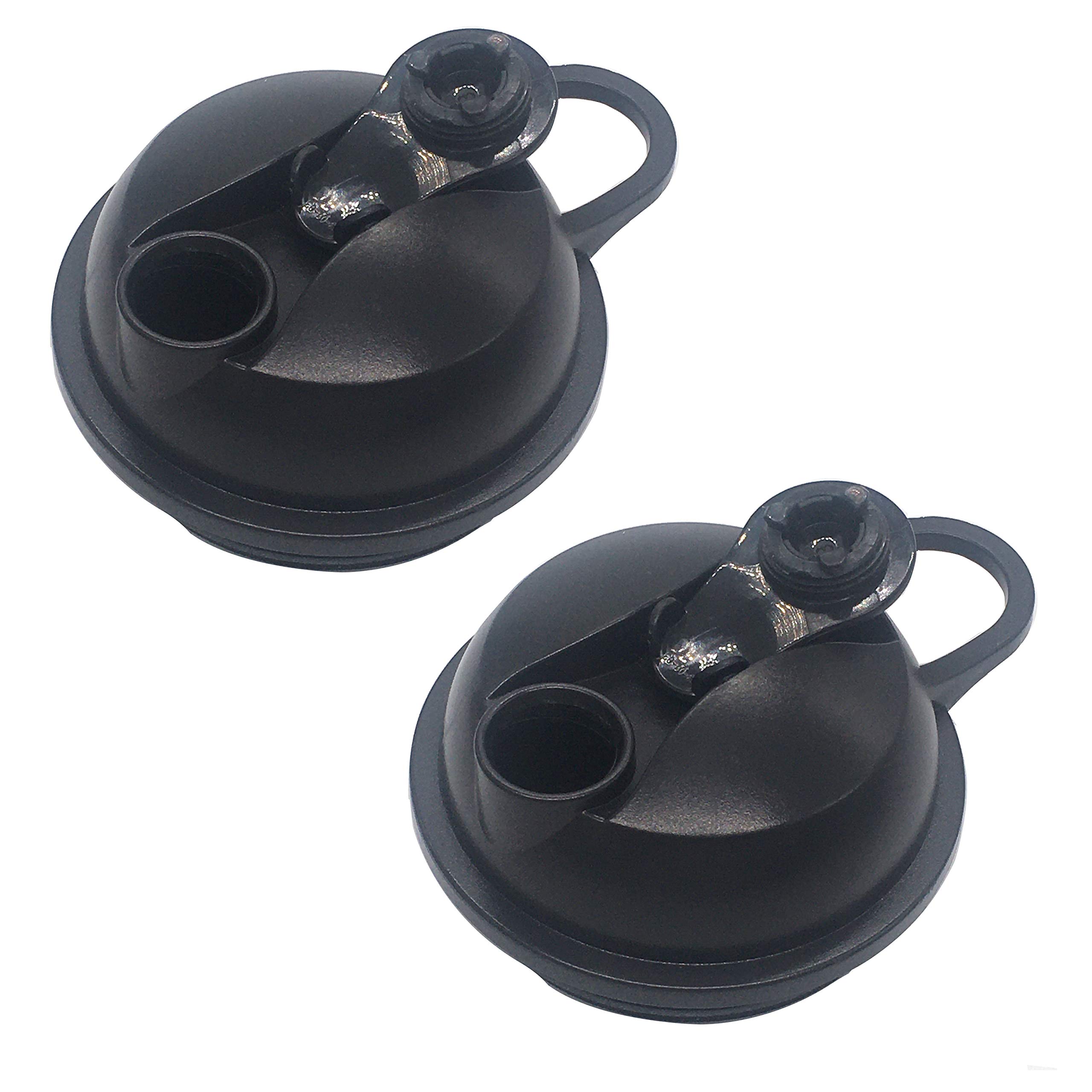 2-Pack Replacement 18OZ/24OZ/32OZ Blender Cup Lids for NutriBullet Select 1200 (NB07200-1210), NutriBullet PRO 1000, NutriBullet Select & Blender Combo (ZNBF30400Z/ZNBF30500Z) - Perfect for Smoothies, Protein Shakes & Meal Prep