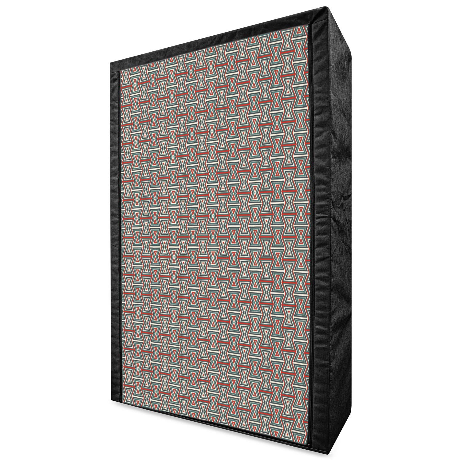 Ambesonne Geometric Portable Fabric Wardrobe - 42.5