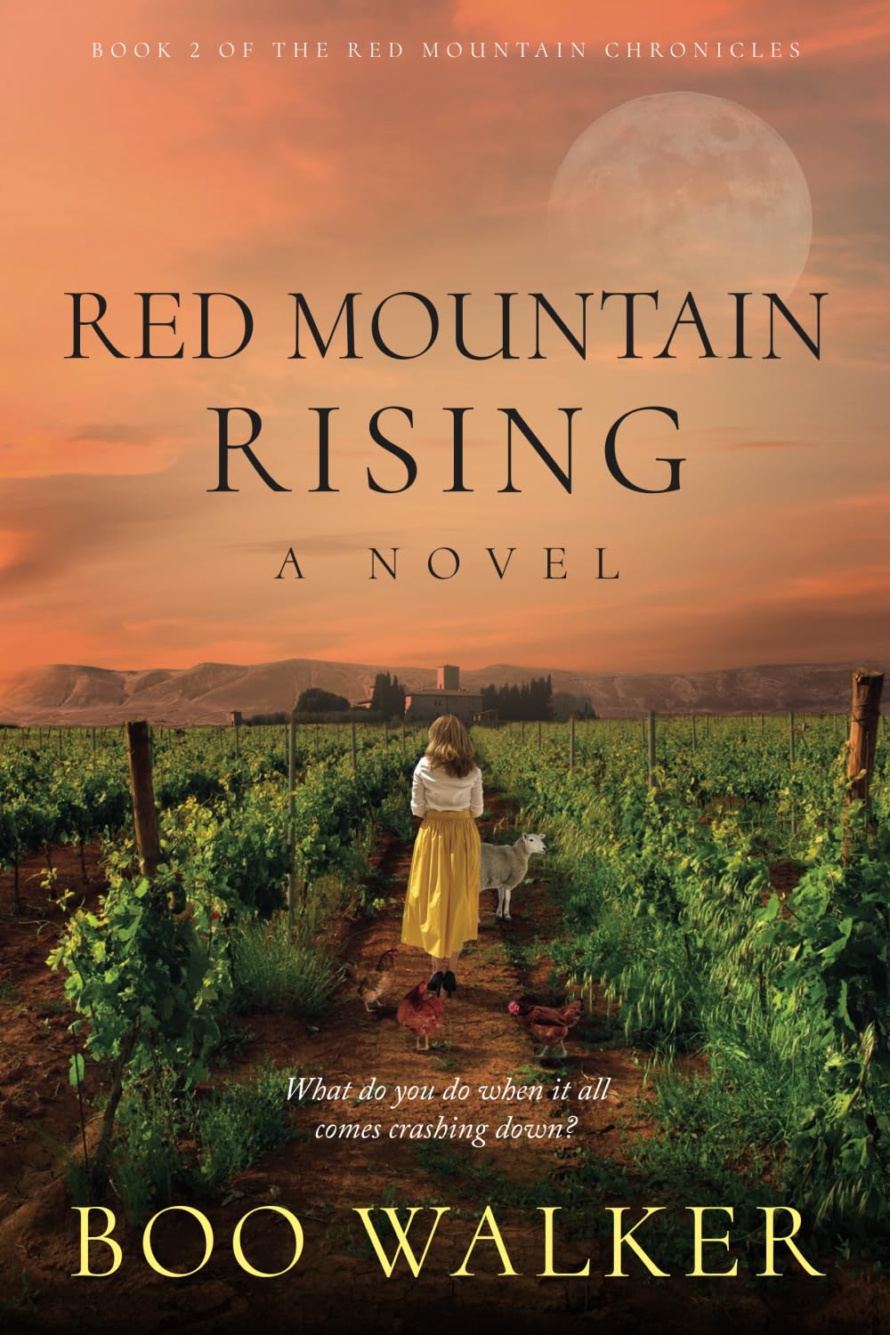 Red Mountain Rising: A Novel - Book 1 in the Red Mountain Chronicles Series | Historical Fiction for Adults | Perfect for Book Clubs & Vacation Reading