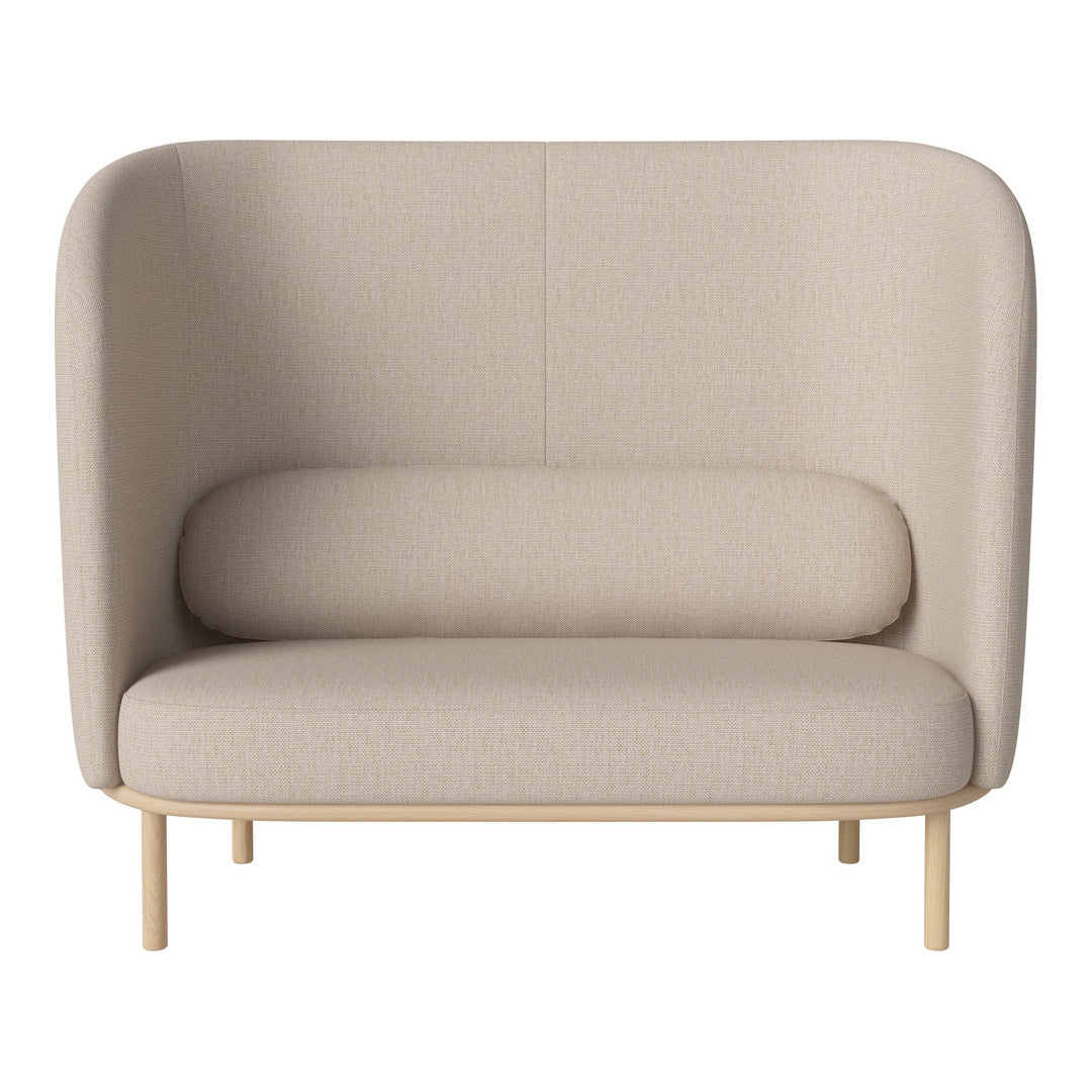 Fuuga Modern 2-Seater Nesting Sofa Set - Space-Saving Loveseat for Small Living Rooms, Apartments & Dorm Rooms | Comfortable Compact Couches for Cozy Home Decor
