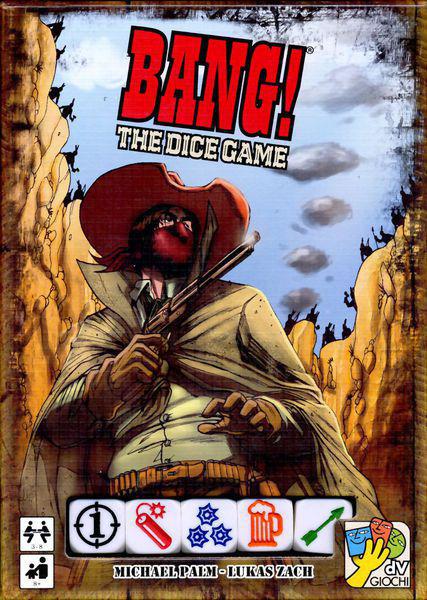 Bang! The Dice Game - Fast-Paced Wild West Card & Dice Game for Family Game Night, Parties & Travel