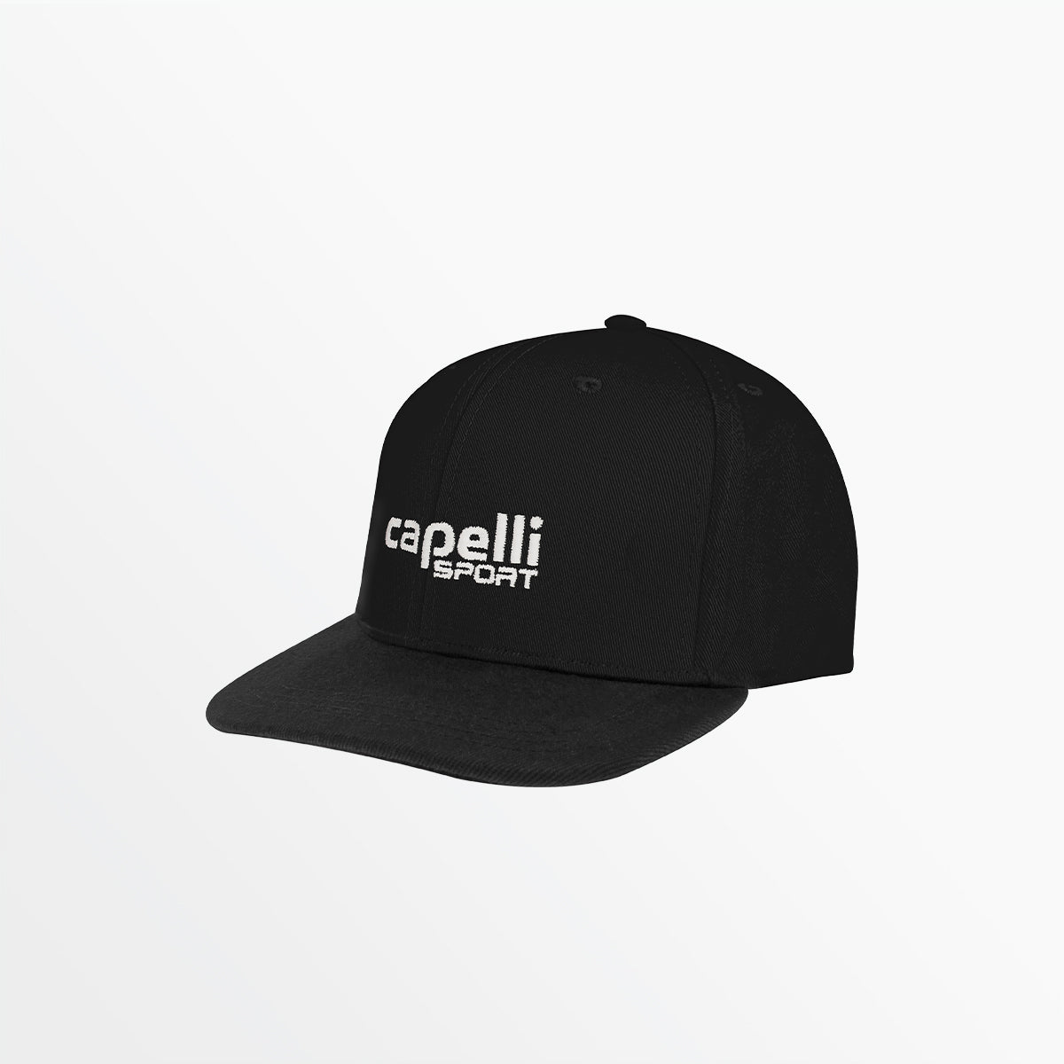 ADULT CS FLAT BRIM CAP - Adjustable Snapback Hat for Men & Women - Perfect for Outdoor Sports, Casual Wear and Street Fashion
