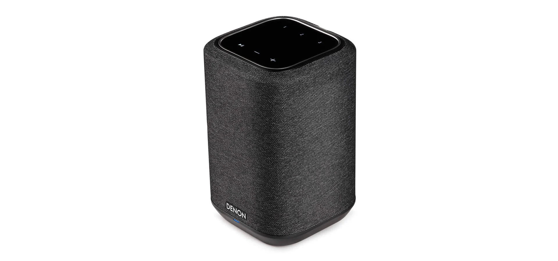 Denon Home 150 Wireless Speaker with HEOS - High-Quality Bluetooth Speaker for Home Audio, Multi-Room Streaming & Smartphone Control | Perfect for Living Room, Bedroom & Office Use
