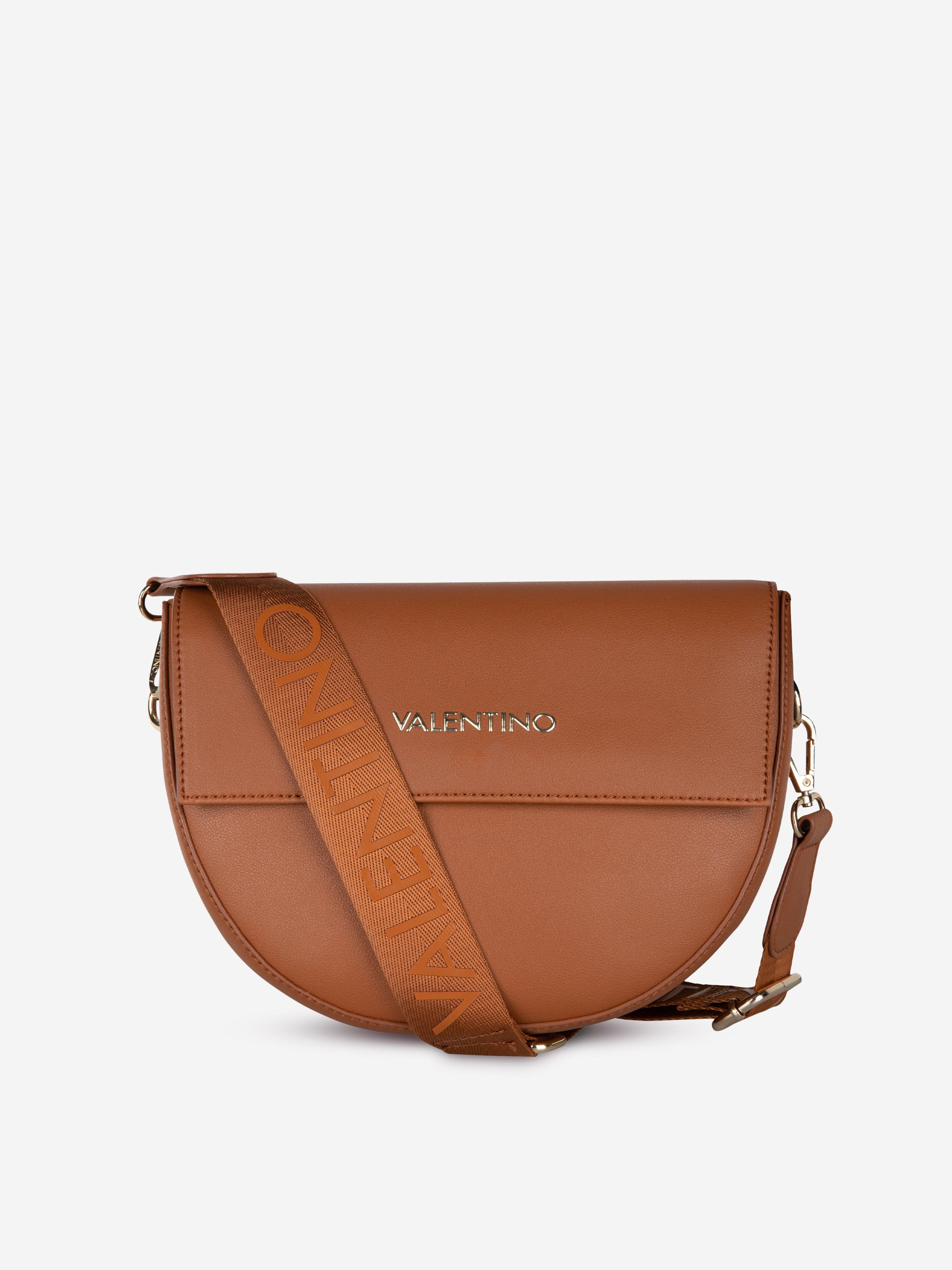 Bigs Flap Bag in Brown (24cm) - Stylish Leather Crossbody Bag for Women, Perfect for Daily Use, Travel & Shopping