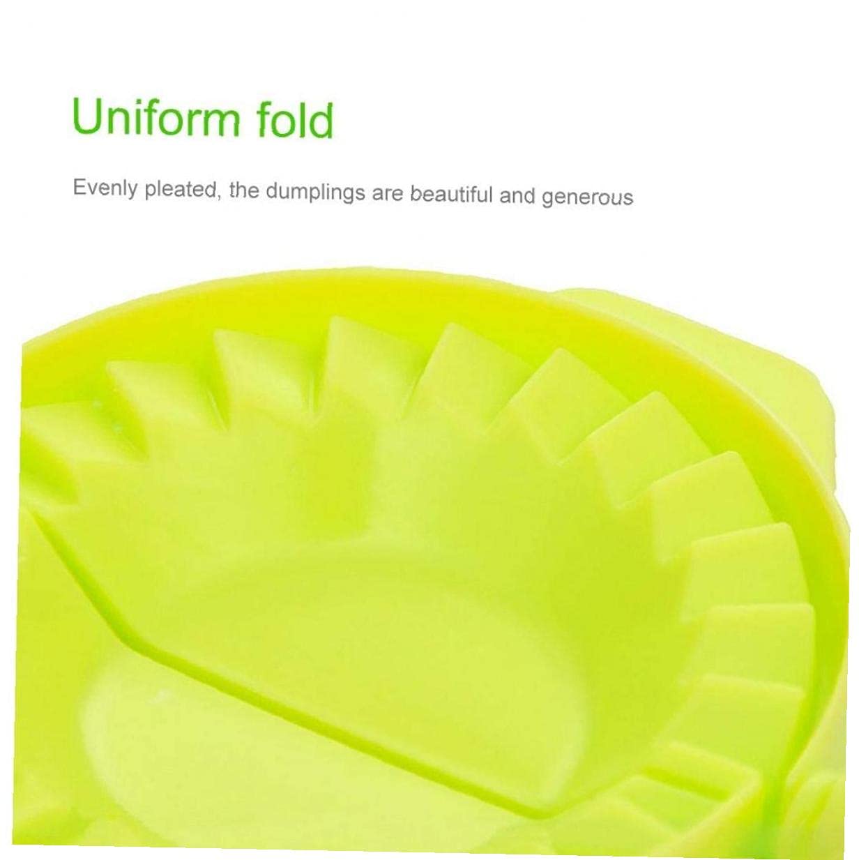 3pcs Plastic Dumpling Molds - Dough Press Tool for Homemade Dumplings, Pastry, Pie & Ravioli - Kitchen Cooking Gadgets for Asian Cuisine & Italian Food Preparation