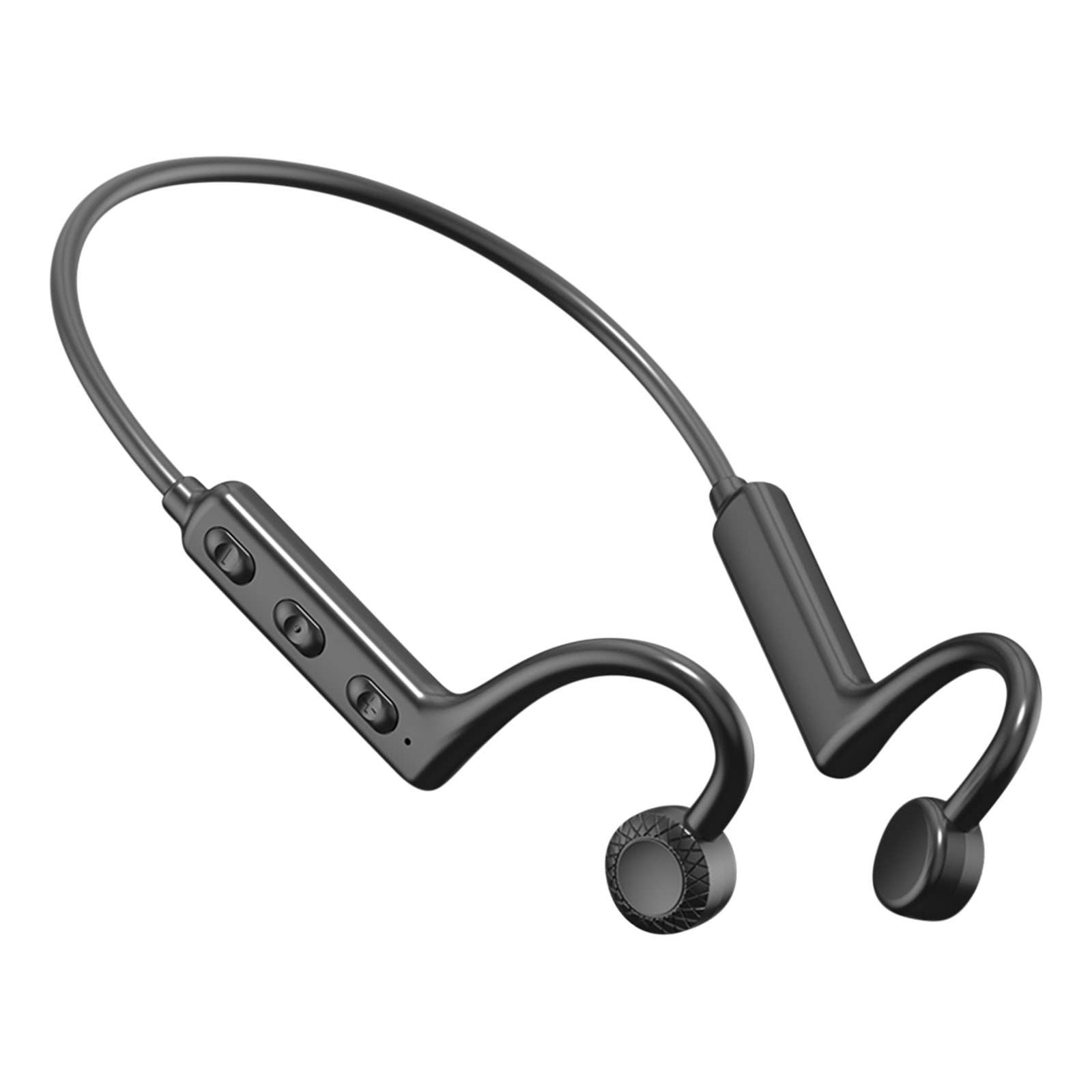 GOTDLE Wireless Bluetooth Headphones with Bone Conduction Technology, Bluetooth 5.0 Open-Ear Earbuds for Running, Cycling, Workouts & Office Use - Sweatproof Sports Headset for Gym, Jogging & Business Calls