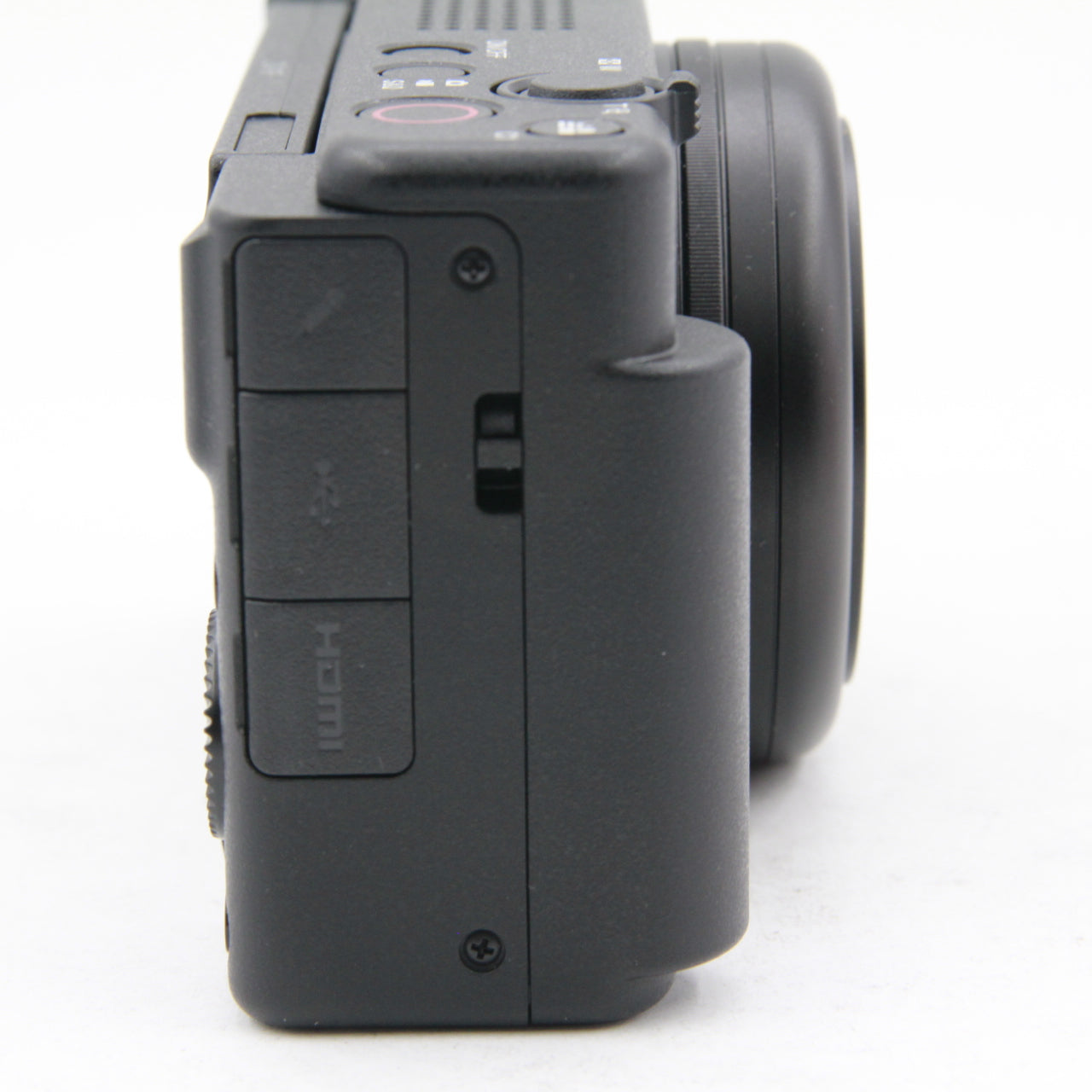 Open Box Sony ZV-1F Vlogging Camera (Black) - Perfect for YouTube, Travel & Content Creation