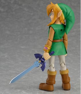 Figma #EX 032 Link DX Action Figure - The Legend of Zelda: A Link Between Worlds Collectible for Gamers & Anime Fans | Perfect for Display, Cosplay & Gift Giving