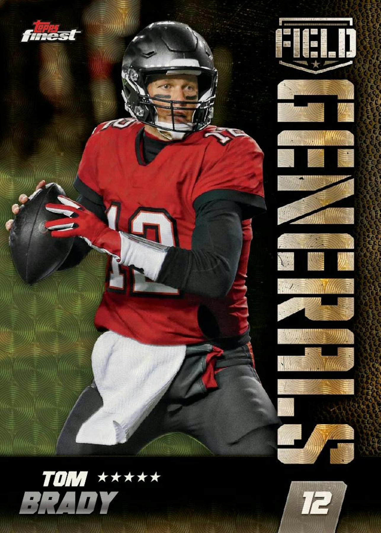 2024 Topps Finest Football Hobby Box - Premium NFL Trading Cards Collection for Collectors & Investors - Perfect for Sports Memorabilia Displays, Fantasy Football Drafts & Gift Giving