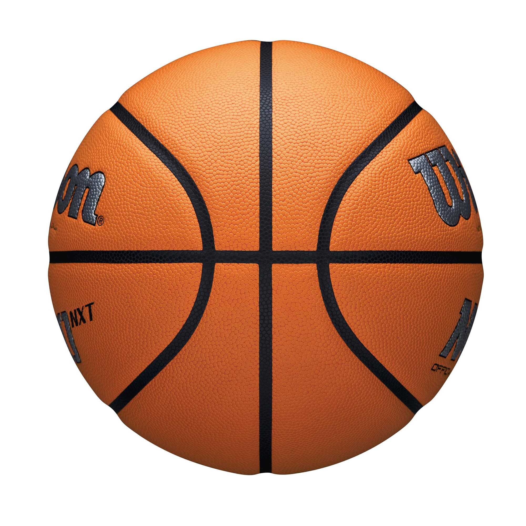 Wilson NCAA Evo NXT Official Indoor Game Basketball - Size 6 & 7 | Premium Indoor Court Basketball for Training, Games & Competitions | Perfect for College, High School & Recreational Play