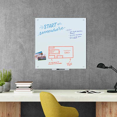 U Brands Magnetic Dry Erase Board 35