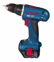 Bosch GSR12 2 12V Cordless Drill and Screwdriver Kit with 220V Battery - Perfect for DIY Home Projects, Woodworking, and Professional Construction Work