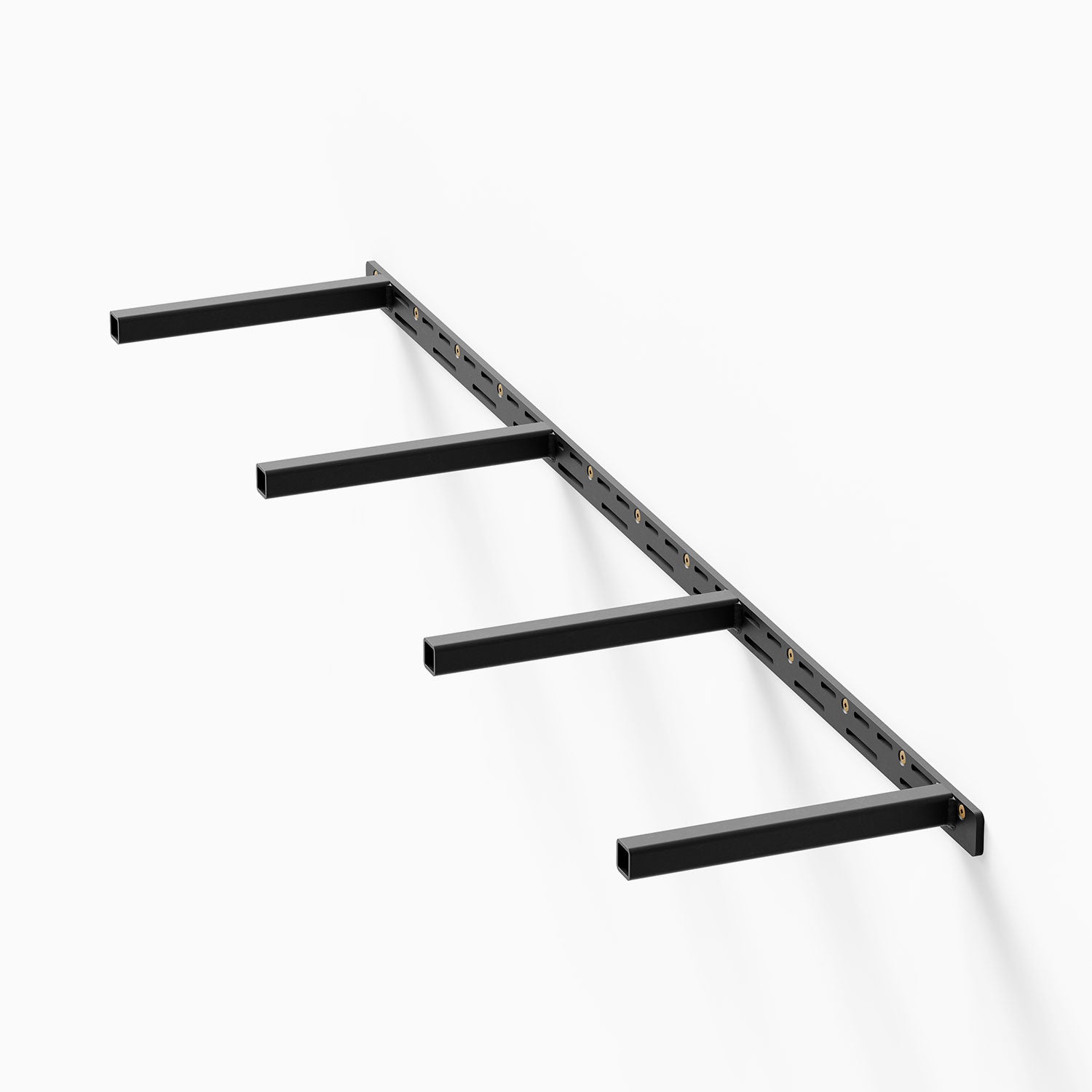 Aksel Hollow Core HD Floating Shelf Bracket - Heavy Duty Wall Mounted Shelving Support for Home & Office Organization - Perfect for Living Room, Bedroom, Kitchen Storage