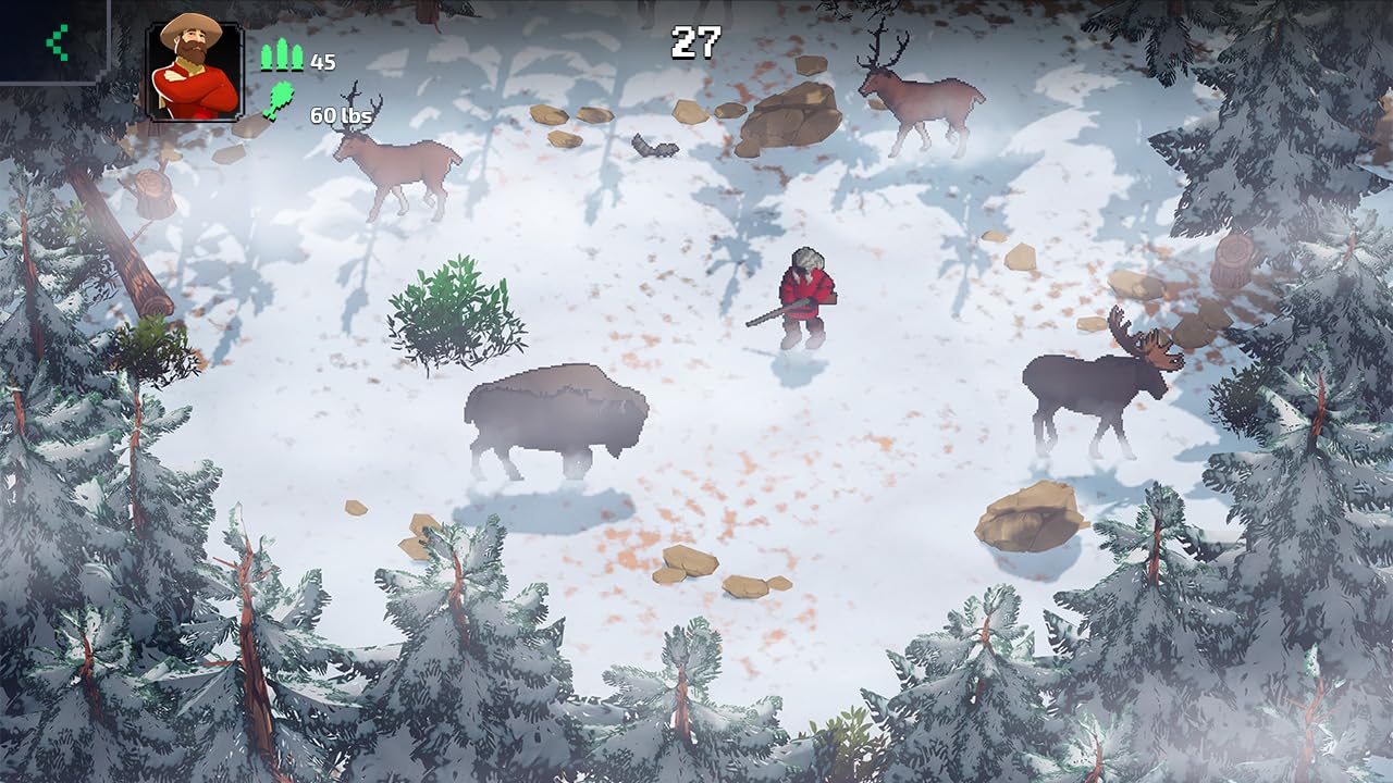 The Oregon Trail Game for Nintendo Switch - Classic Adventure & Survival Gameplay - Perfect for Family Fun & Retro Gaming Nights