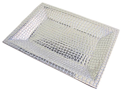 Large Crocodile Serving Tray - Elegant Party & Home Decor Serving Platter